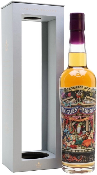 Виски Compass Box, Rogues' Banquet, gift box, 0.7 л