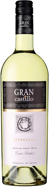 Вино Gran Castillo, Moscatel, Valencia DOP, 2024