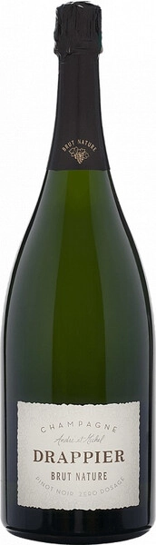 Шампанское Champagne Drappier, Brut Nature, 1.5 л