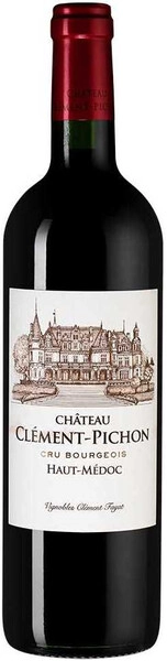 Вино Chateau Clement-Pichon, Haut-Medoc AOC Cru Bourgeois Superieur, 2021