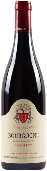 Вино Domaine Geantet-Pansiot, Bourgogne "Pinot Fin" AOC, 2021