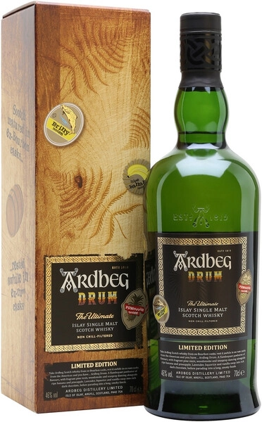 Виски Ardbeg, Drum, gift box, 0.7 л