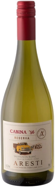 Вино Aresti, Cabina 56 Reserva Sauvignon Blanc, Valle de Curico, 2023