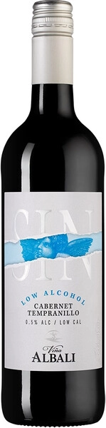 Вино Vina Albali Cabernet-Tempranillo Low Alcohol, 2023