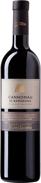 Вино Marco Zanatta, Cannonau di Sardegna DOC, 2022