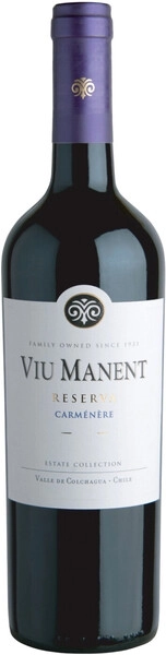 Вино Viu Manent, Estate Collection Reserva Carmenere, Colchagua Valley DO, 2023