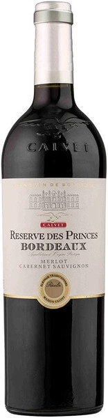 Вино Calvet, "Selection des Princes" Bordeaux АОP Rouge, 2022