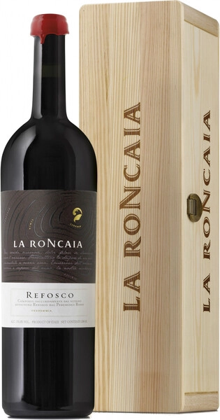 Вино Fantinel, La Roncaia Refosco, Colli Orientali del Friuli DOC, 2013, wooden box, 1.5 л