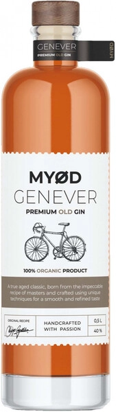 Джин "Myod" Genever Premium Old, 0.5 л