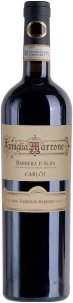 Вино Famiglia Marrone, Carlot Barbera d'Alba DOC, 2018
