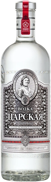 Водка Царская Оригинальная, 1 л