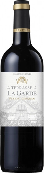Вино La Terrasse de La Garde, Pessac-Leognan AOC, 2020