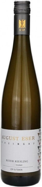 Вино August Eser, Roter Riesling Trocken