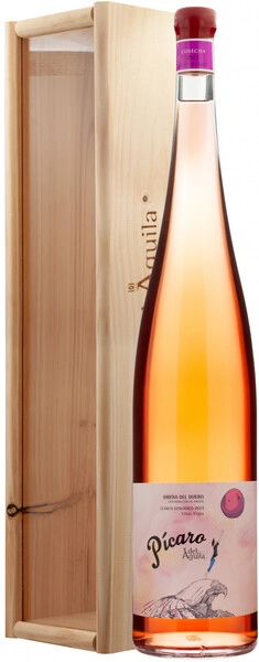 Вино Dominio del Aguila, Picaro del Aguila Clarete Vinas Viejas, Ribera del Duero DO, 2023, wooden box, 1.5 л