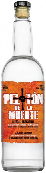 Мескаль Peloton de la Muerte Pechuga, 0.7 л