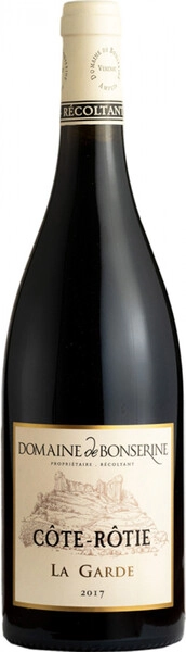 Вино Domaine de Bonserine, Cote-Rotie La Garde АОC, 2017