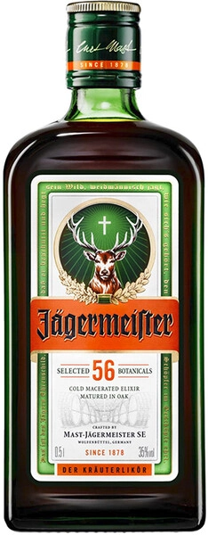 Ликер Jagermeister, 0.5 л