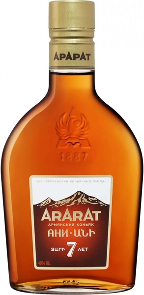 Коньяк Арарат "Ани" 7-летний, 200 мл
