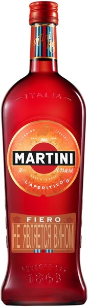 Вермут Martini Fiero, 1 л
