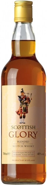 Виски Scottish Glory, 0.7 л