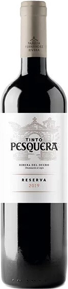 Вино "Tinto Pesquera" Reserva, Ribera del Duero DO, 2019