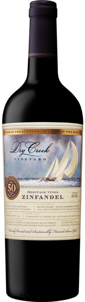 Вино Dry Creek Vineyard, "Heritage Vines" Zinfandel, 2021