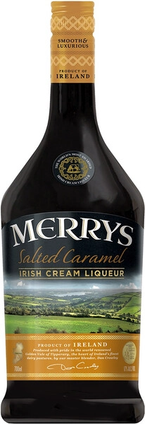 Ликер Merrys Salted Caramel, 0.7 л