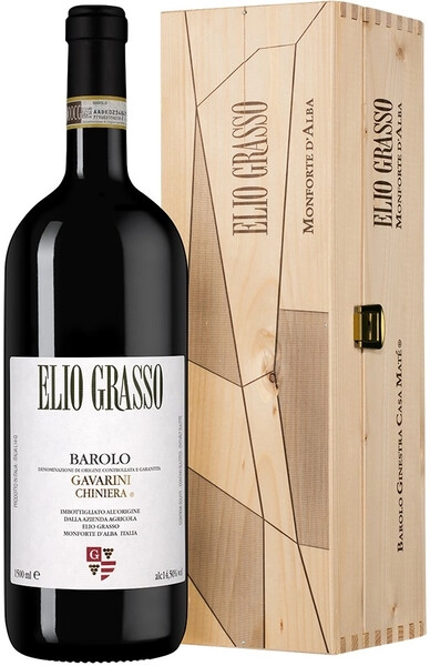 Вино Barolo Gavarini Vigna Chiniera DOCG, 2012, wooden box, 1.5 л