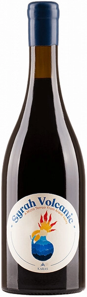Вино Armavir Vineyards, Kraki Ktor Syrah Volcanic, 2022