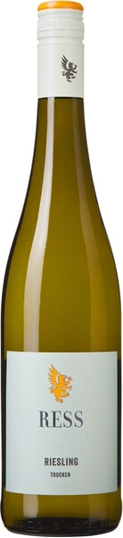 Вино Ress Riesling Trocken, Rheinhessen, 2024