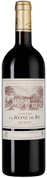 Вино Chateau La Rose de By, Medoc AOC, 2014