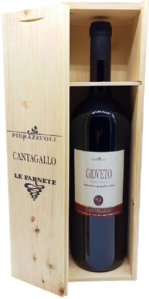 Вино Tenuta Cantagallo, Gioveto, Colli Toscana Centrale IGT, 2020, wooden box