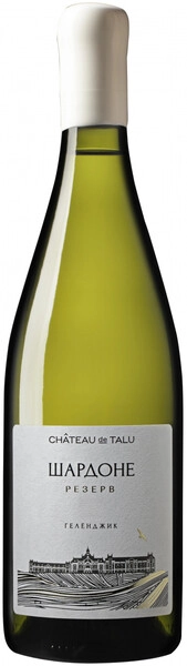 Вино "Chateau de Talu" Chardonnay Reserve, 2024