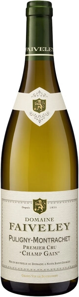 Вино Faiveley, Puligny-Montrachet 1-er Cru Champ Gain AOC, 2019