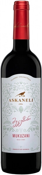 Вино Askaneli Brothers, "Classic Collection" Mukuzani, 2023