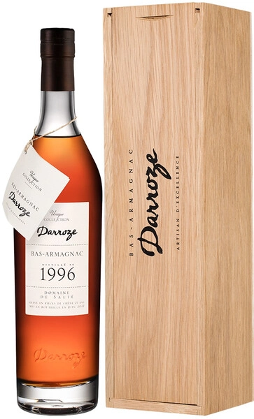 Арманьяк Darroze, Bas-Armagnac Unique Collection, 1996, wooden box, 0.7 л