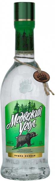 Водка Медвежий Угол, 0.5 л