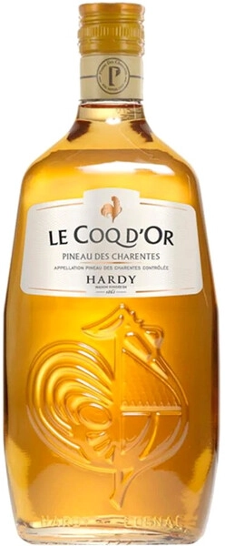 Вино Hardy, Le Coq d'Or Blanc, Pineau des Charentes AOC
