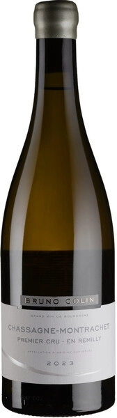 Вино Domaine Bruno Colin, Chassagne-Montrachet 1-er Cru En Remilly AOC, 2023