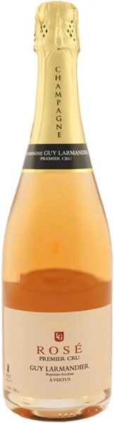 Шампанское Champagne Guy Larmandier, Rose Brut Premier Cru, 2018, 1.5 л
