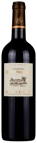 Вино Chateau Janoy Bellevue, Bordeaux AOC, 2021