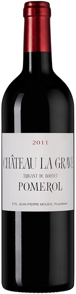 Вино Chateau La Grave, Pomerol AOC, 2011