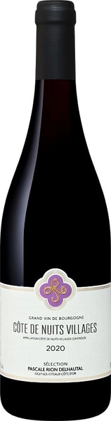 Вино Pascale Rion Delhautal, Cote de Nuits Villages AOC, 2020