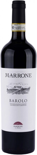 Вино Famiglia Marrone, Barolo DOCG, 2019