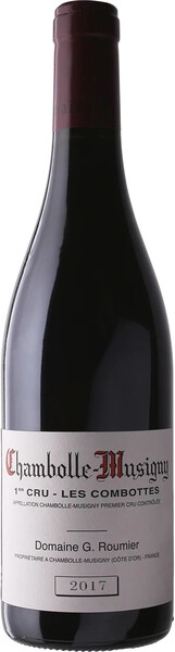 Вино Domaine Georges Roumier, Chambolle-Musigny 1er Cru Les Combottes AOC, 2017
