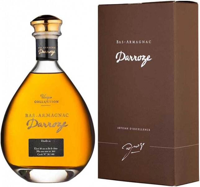 Арманьяк Darroze, Bas-Armagnac Unique Collection, 2005, in decanter & gift box, 0.7 л