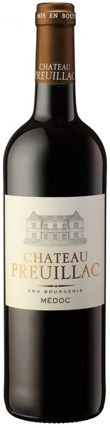 Вино Chateau Preuillac