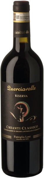 Вино Losi, Querciavalle Chianti Classico Riserva DOCG, 2016