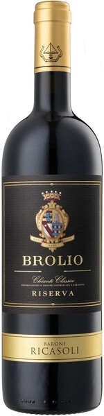 Вино Barone Ricasoli, Brolio Chianti Classico DOCG Riserva, 2020