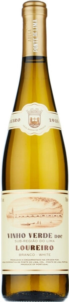 Вино Adega Ponte de Lima, Loureiro, Vinho Verde DOC, 2023